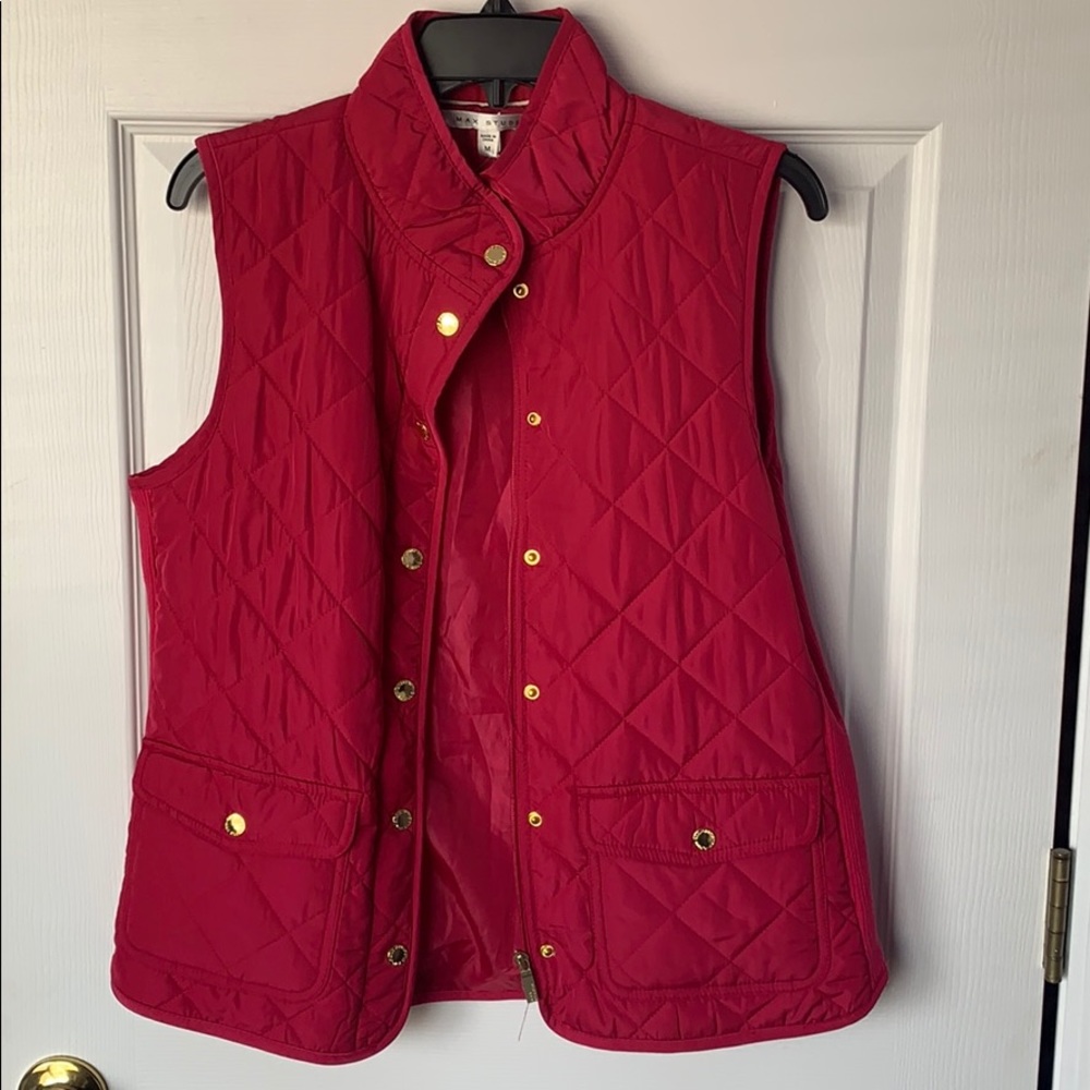 Pink Puffer Vest **SOLD**